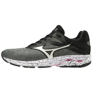 Mizuno Wave Rider 23 Παπουτσια Για Τρεξιμο Γυναικεια - Γκρι